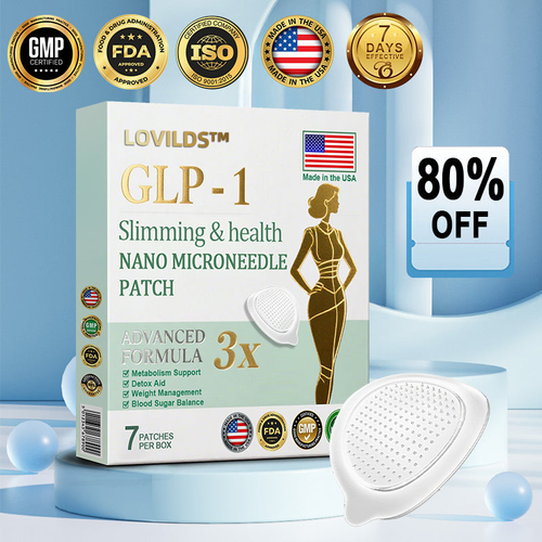 LOVILDS™ Tirzepatide Slimming & health NANO MICRONEEDLE PATCH 👩⚕️Suitable for obesity, cardiovascular diseases, diabetes, sleep apnea, high cholesterol and blood lipids, joint problems, and various other conditions