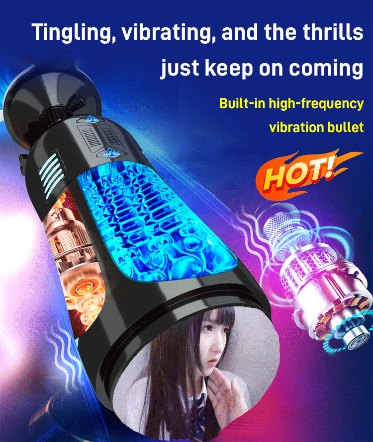 【Discreet Delivery】-Smart Suction & Stroke Device – Fully Automated for Effortless Enjoyment