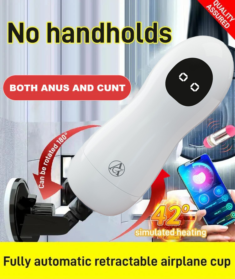 【Discreet Delivery】Fully automatic, hands-free retractable relaxation cup 🔥