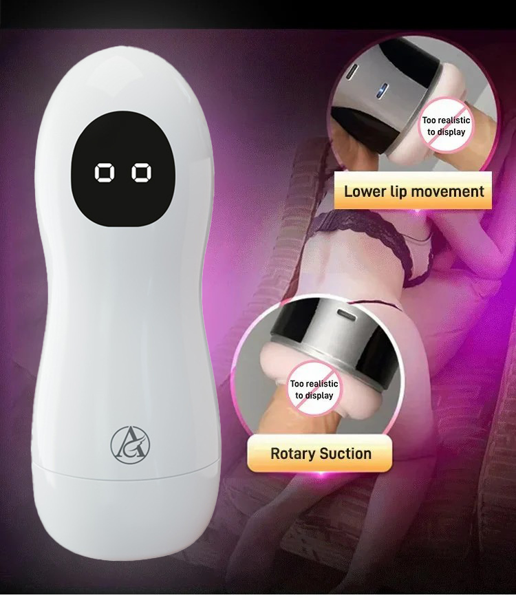 【Discreet Delivery】Fully automatic, hands-free retractable relaxation cup 🔥
