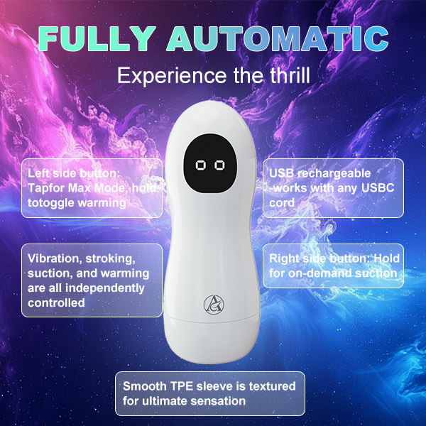 【Discreet Delivery】Fully automatic, hands-free retractable relaxation cup 🔥