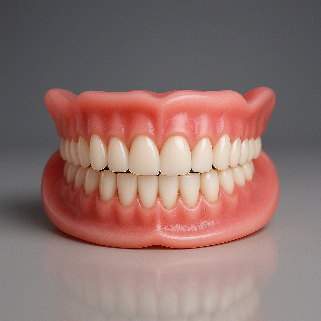Medazy™ Custom-Fit Full Functional Dentures-f