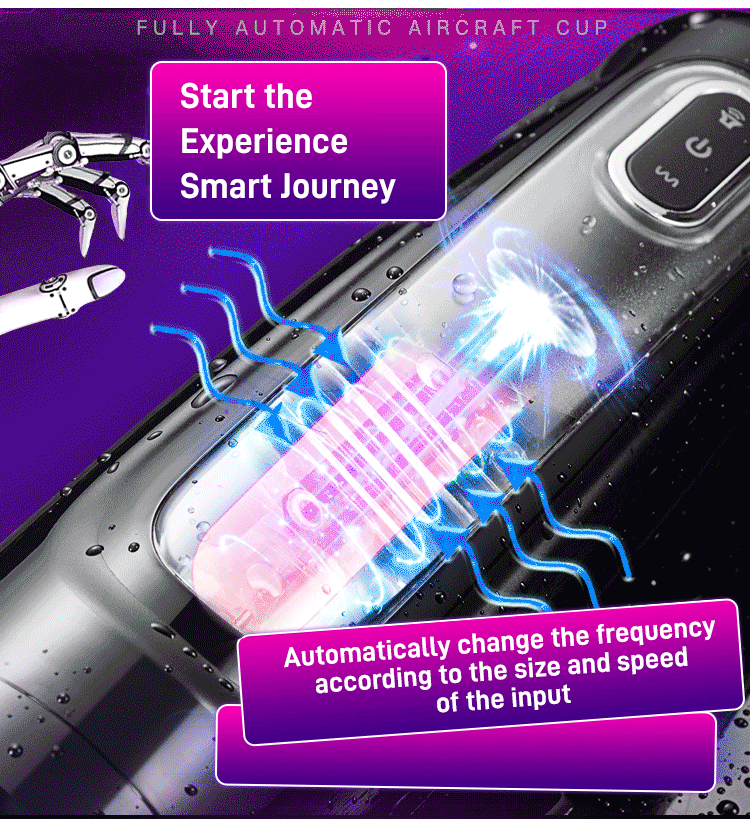 【Discreet Delivery】-Smart Suction & Stroke Device – Fully Automated for Effortless Enjoyment