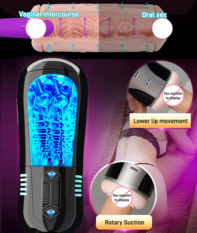 【Discreet Delivery】-Smart Suction & Stroke Device – Fully Automated for Effortless Enjoyment