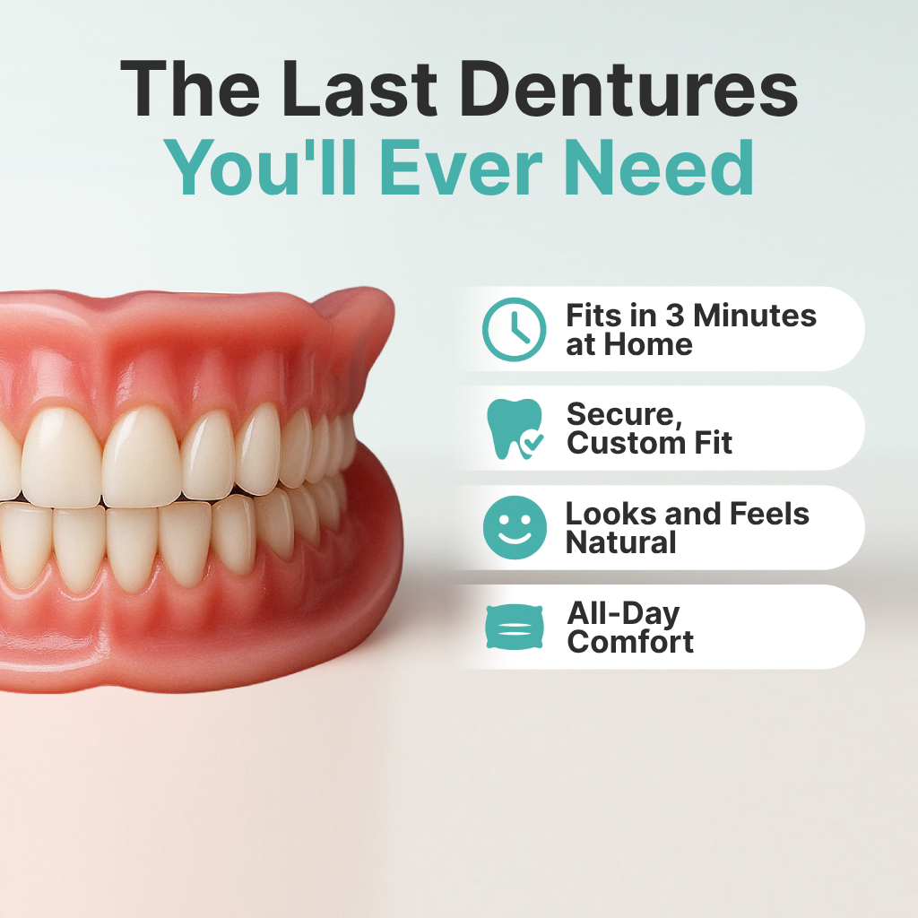 Medazy™ Custom-Fit Full Functional Dentures-f