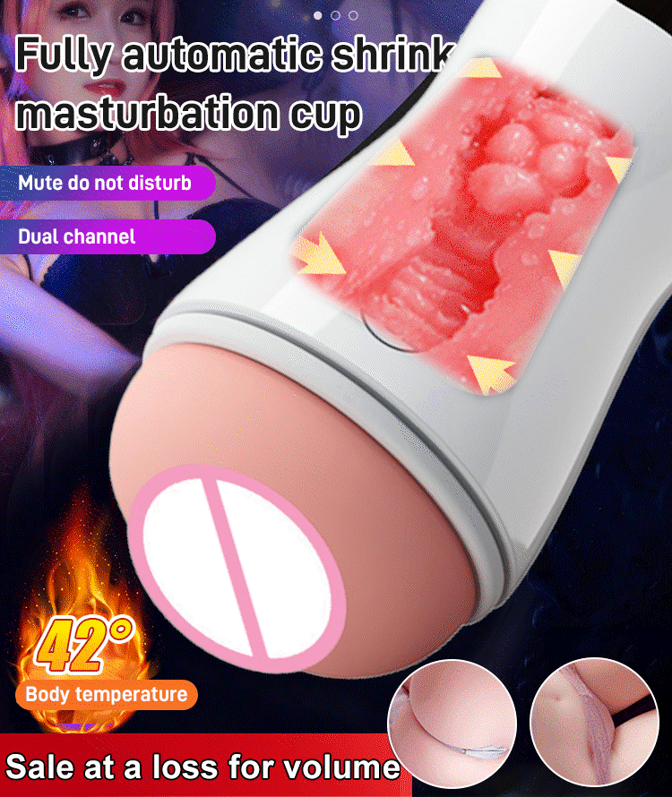 【Discreet Delivery】Fully automatic, hands-free retractable relaxation cup 🔥