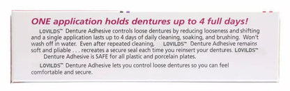 🦷[BUY 2 GET 2 FREE] LOVILDS™ Thermoplastic Denture Adhesive: Four days of worry-free, long-lasting stability for a confident smile!