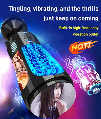 【Discreet Delivery】-Smart Suction & Stroke Device – Fully Automated for Effortless Enjoyment