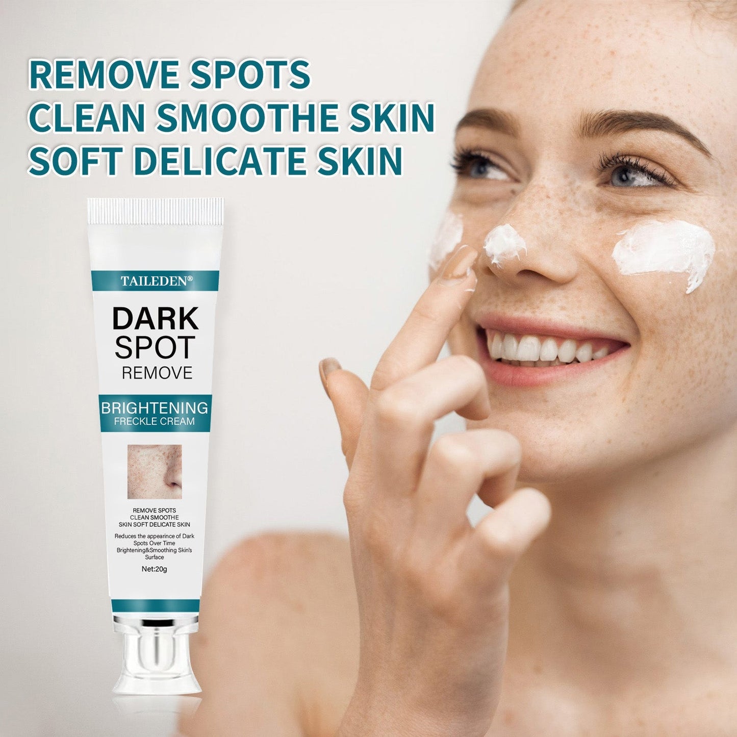 TAILEDEN® Blemish Cream – Fade Age Spots, Freckles & Wrinkles | Youthful, Radiant Skin